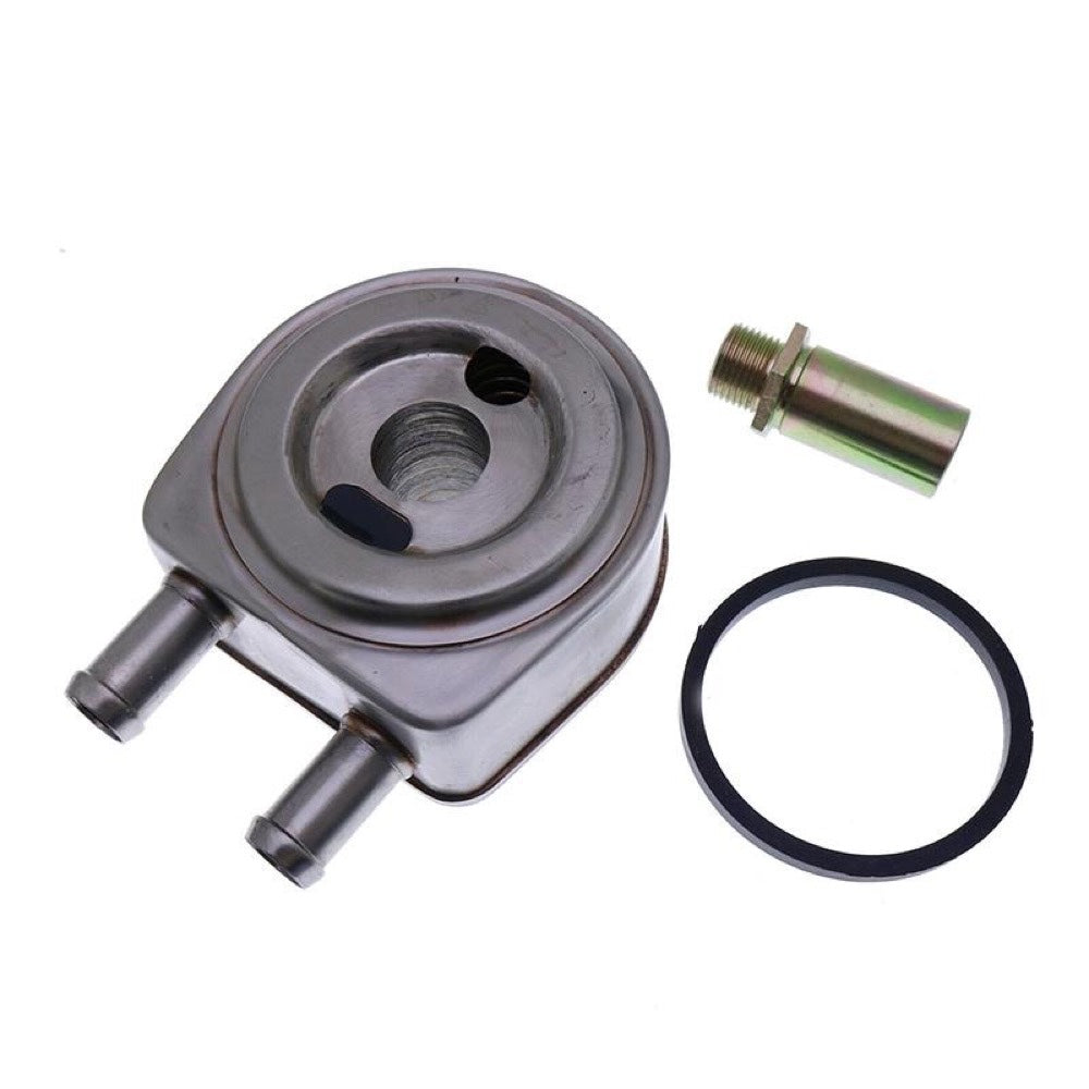 Oil Cooler SBA140656120 fits New Holland Skid Steer Loader LS170 L170 LX665 L215